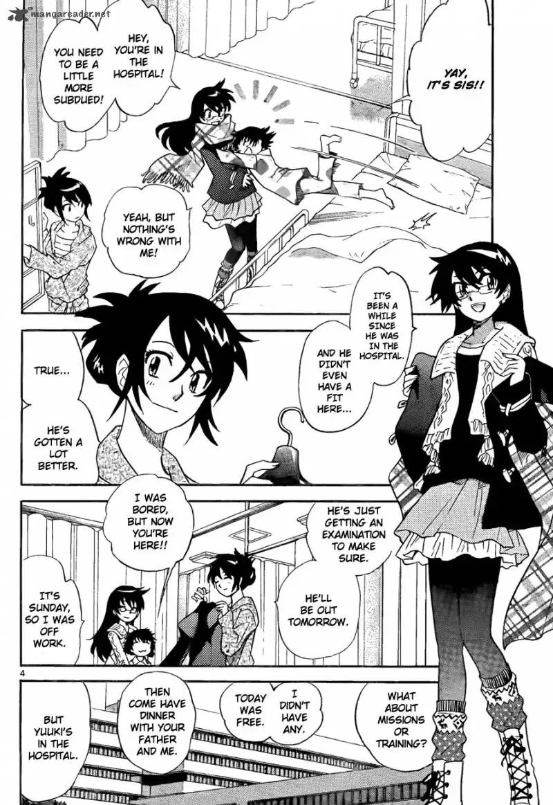 Zettai Karen Children Chapter 252 page 4