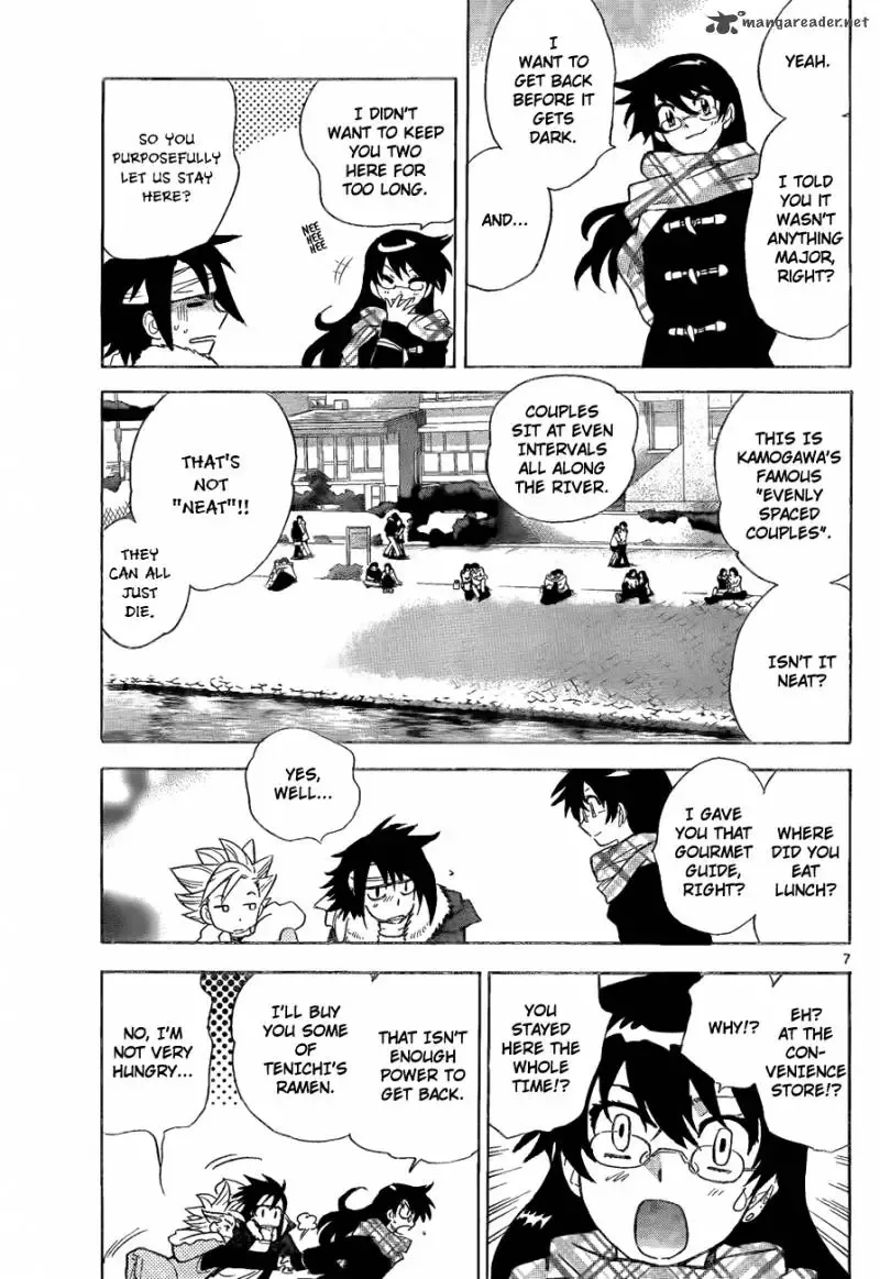 Zettai Karen Children Chapter 252 page 7