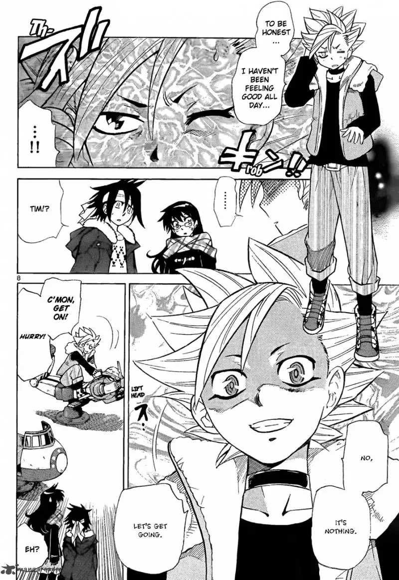 Zettai Karen Children Chapter 252 page 8