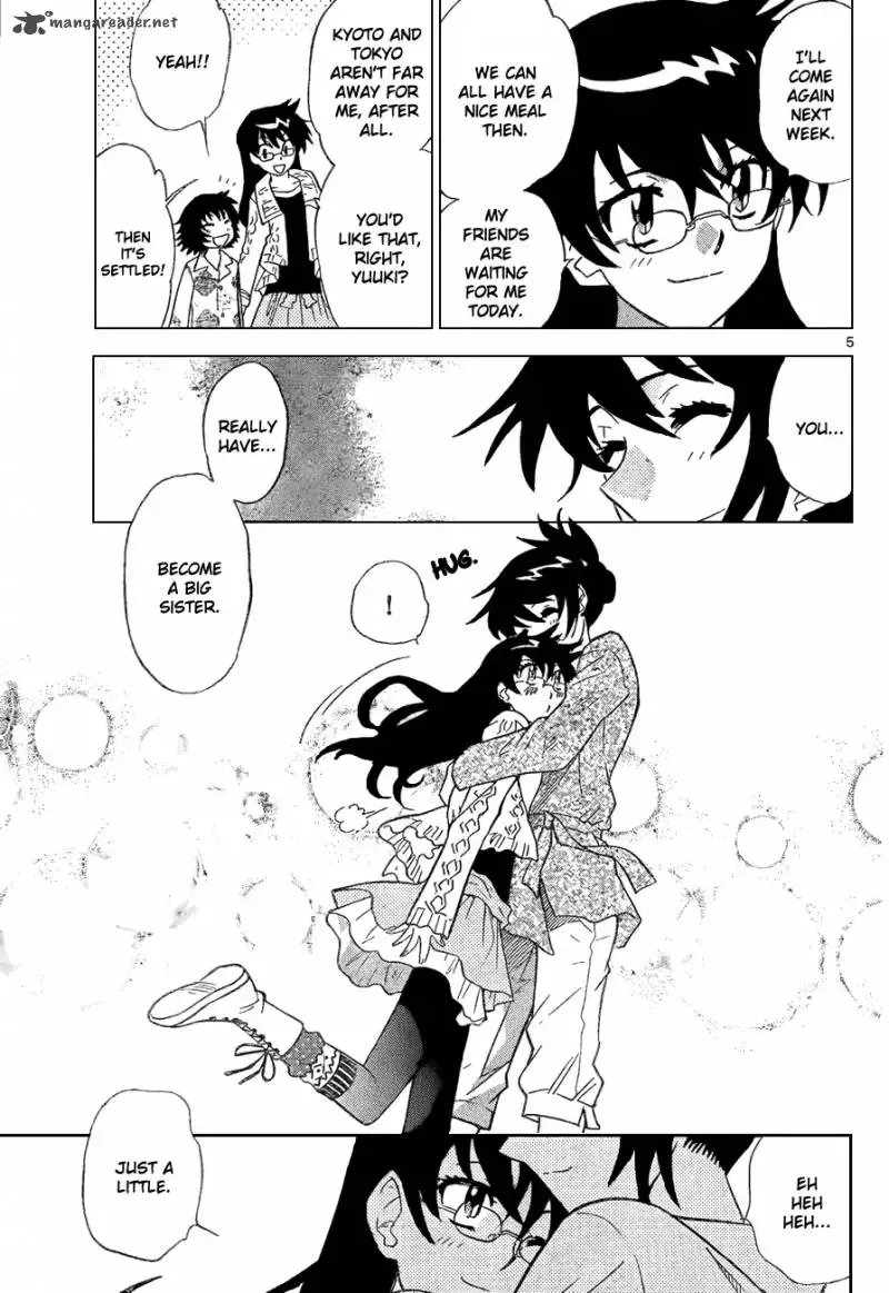 Zettai Karen Children Chapter 252 page 5