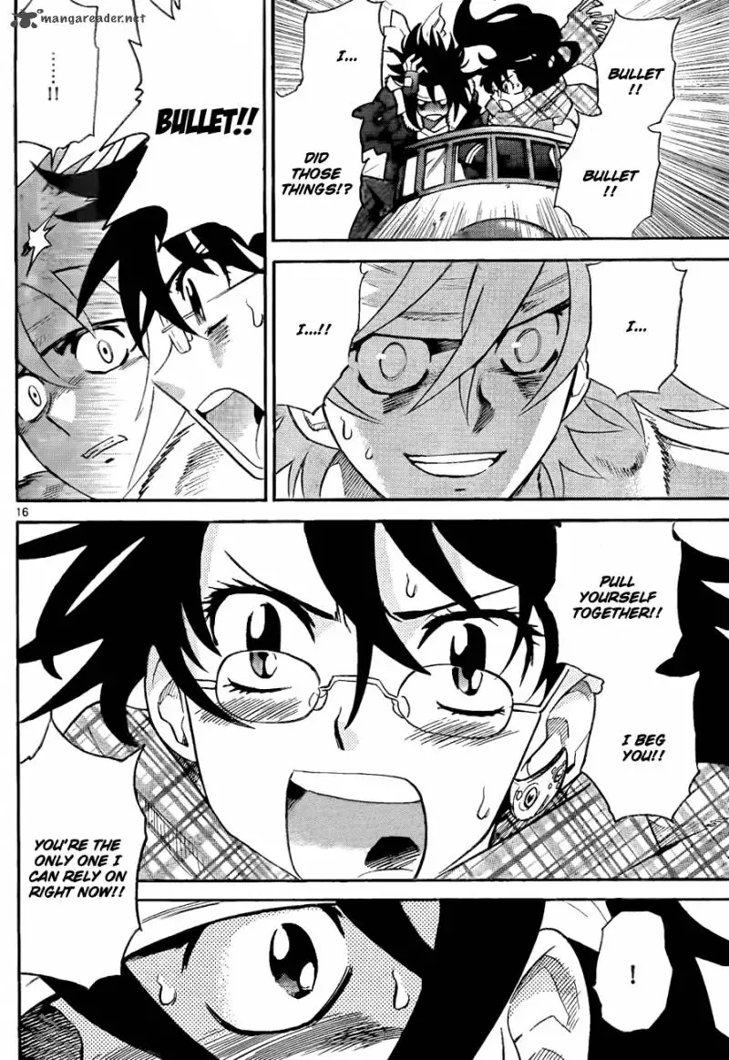 Zettai Karen Children Chapter 252 page 16
