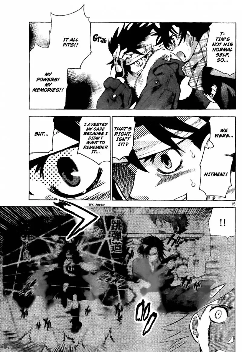 Zettai Karen Children Chapter 252 page 15
