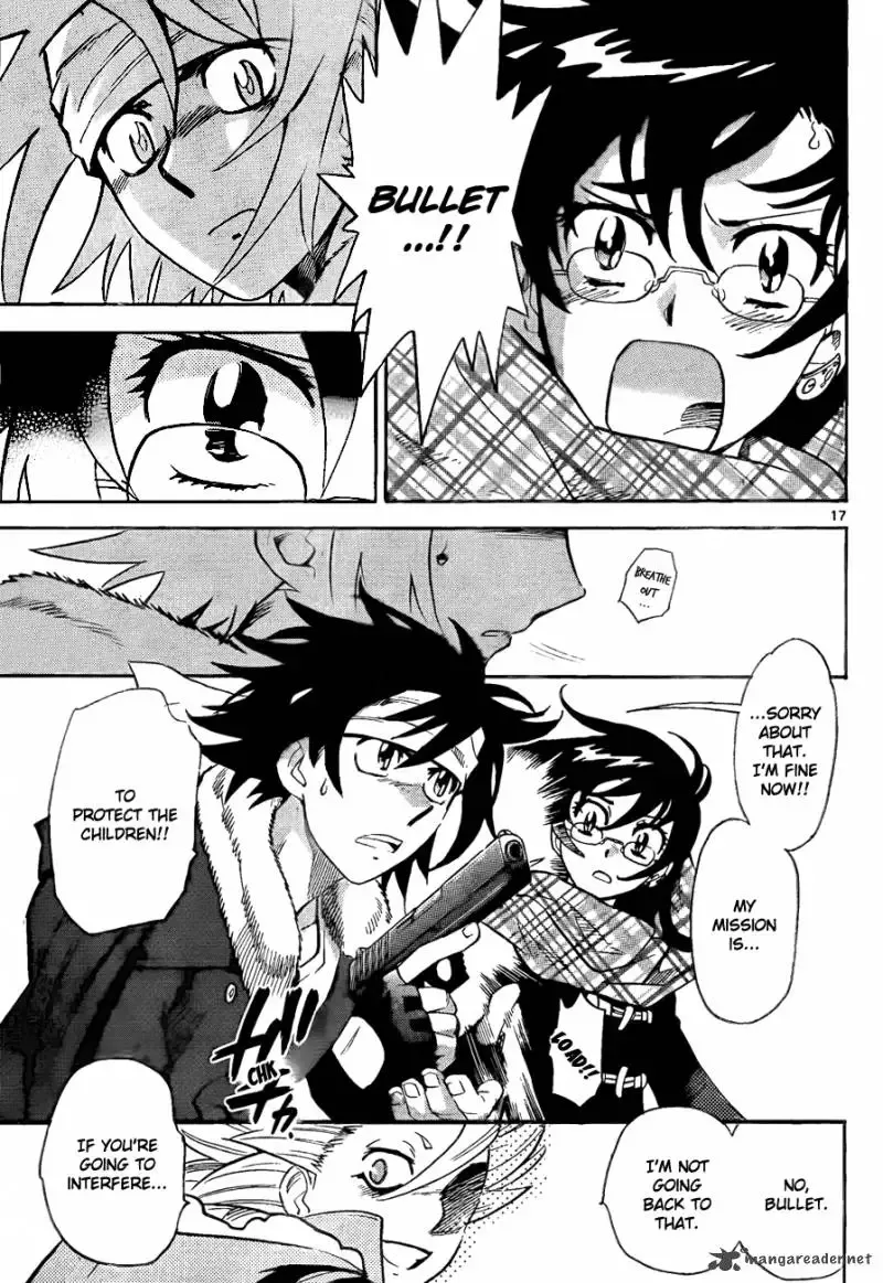Zettai Karen Children Chapter 252 page 17