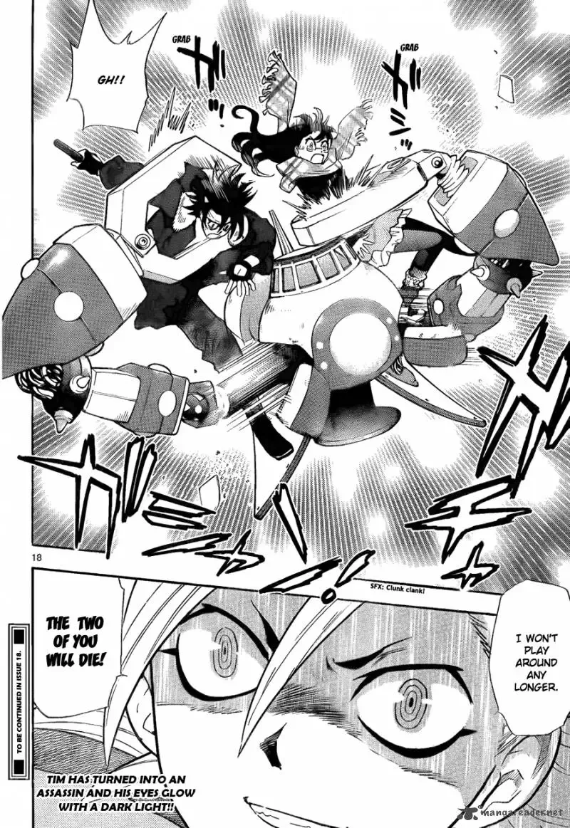 Zettai Karen Children Chapter 252 page 18