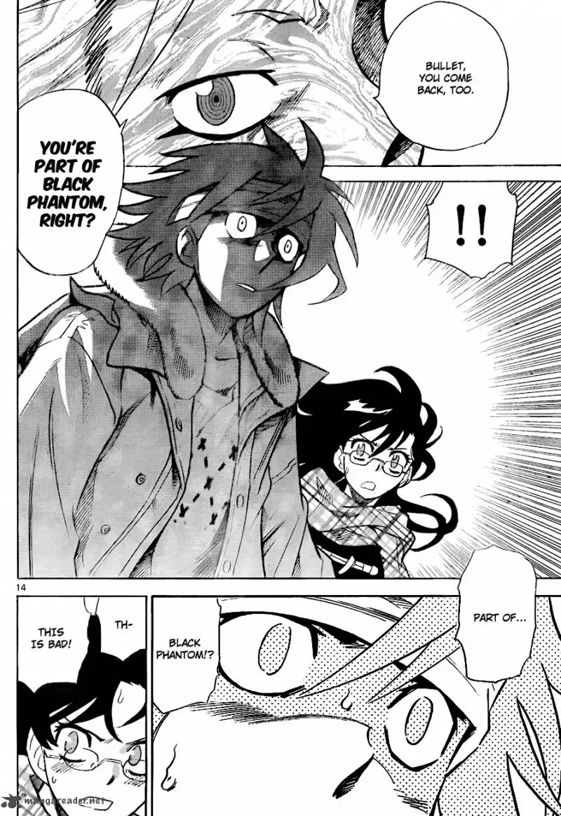 Zettai Karen Children Chapter 252 page 14