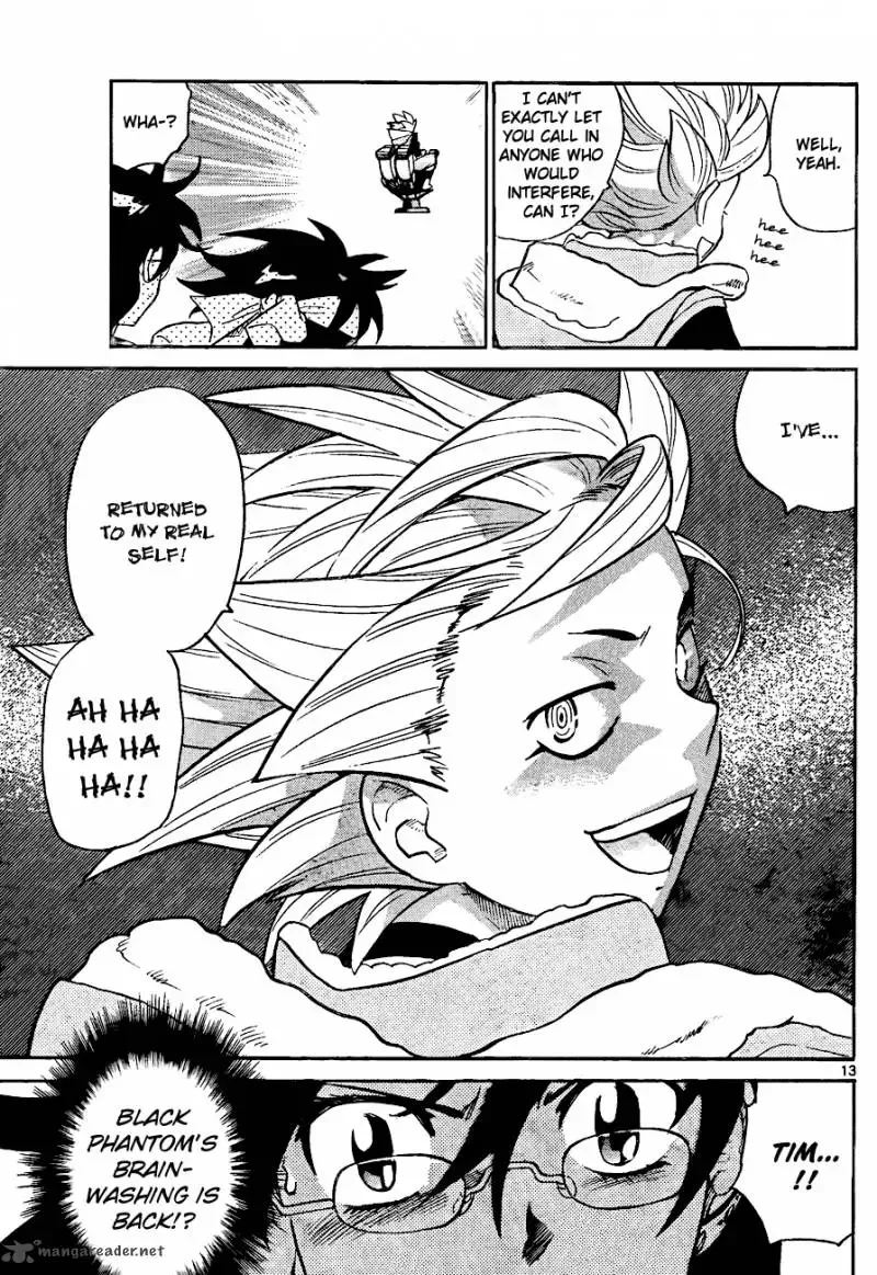 Zettai Karen Children Chapter 252 page 13