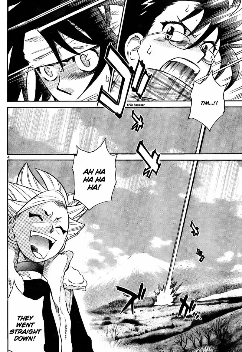 Zettai Karen Children Chapter 253 page 5
