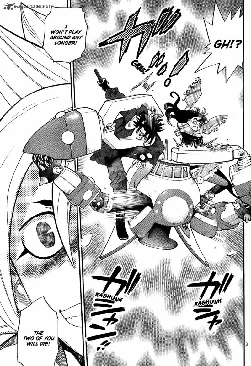 Zettai Karen Children Chapter 253 page 4