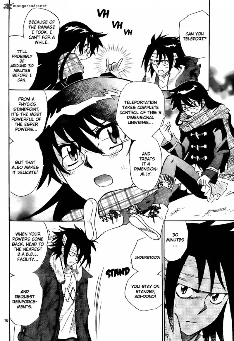 Zettai Karen Children Chapter 253 page 16