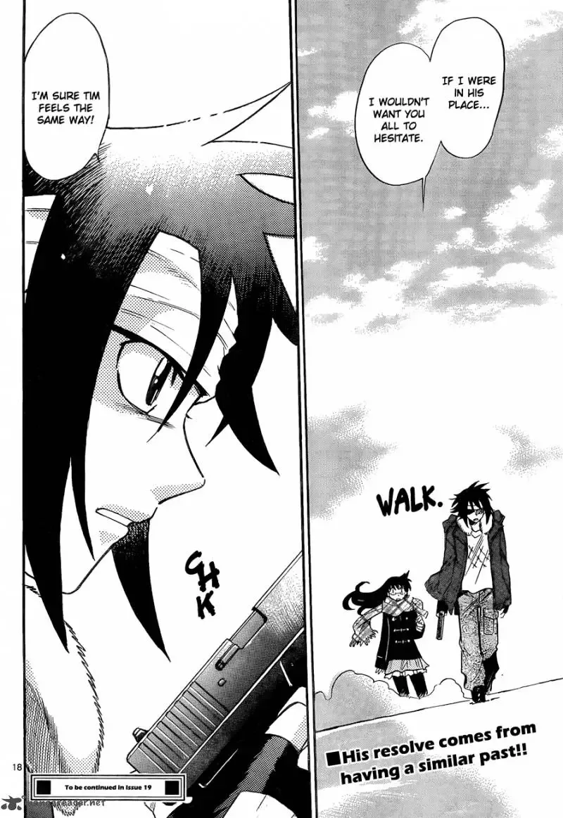 Zettai Karen Children Chapter 253 page 18