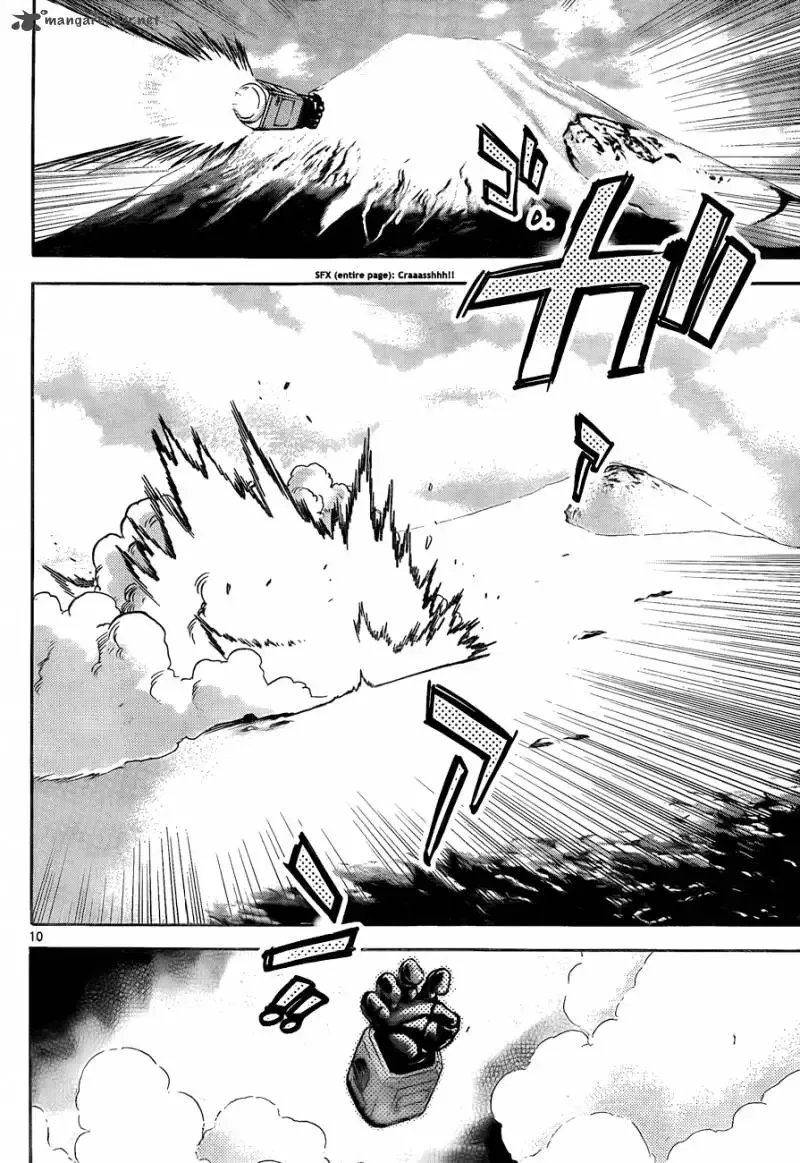 Zettai Karen Children Chapter 253 page 11