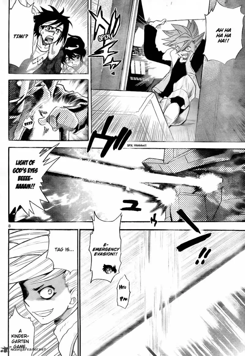 Zettai Karen Children Chapter 253 page 9