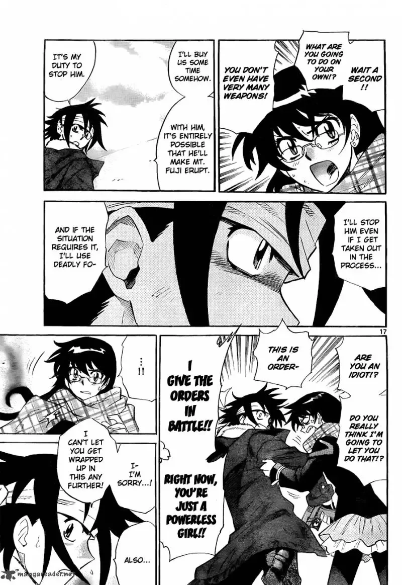 Zettai Karen Children Chapter 253 page 17