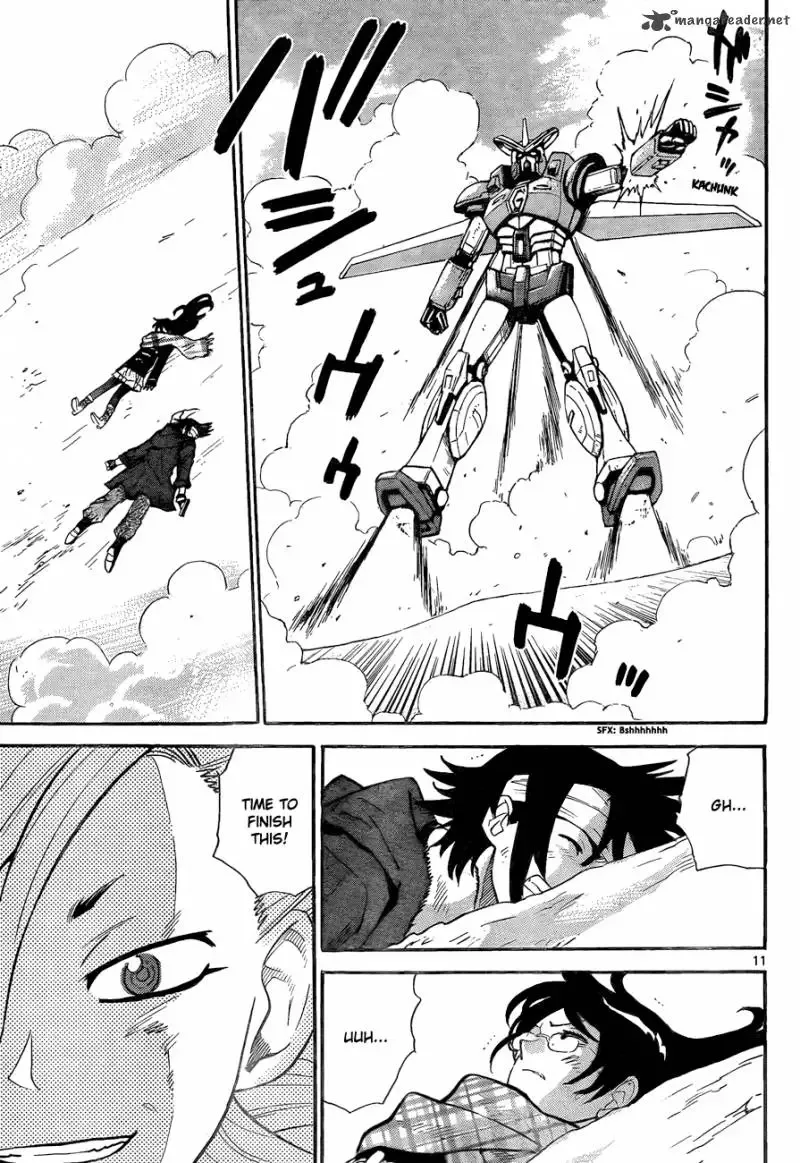 Zettai Karen Children Chapter 253 page 12