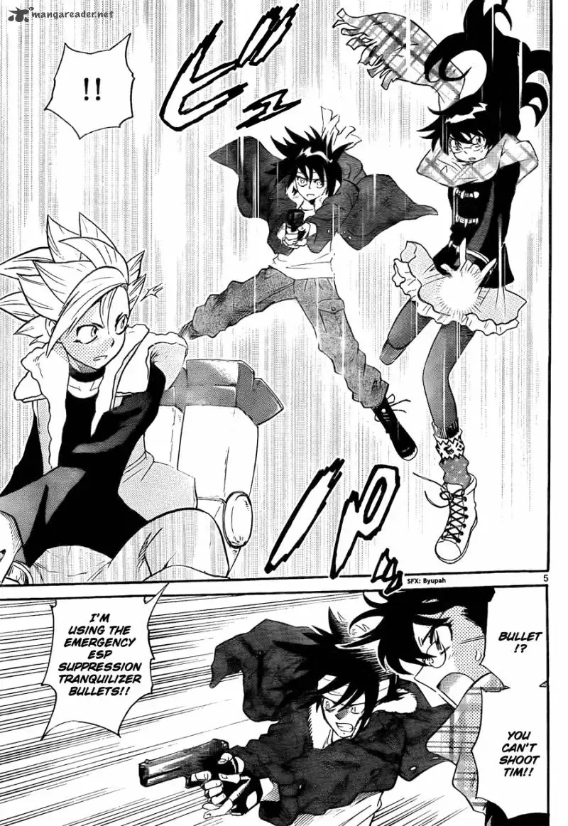 Zettai Karen Children Chapter 253 page 6