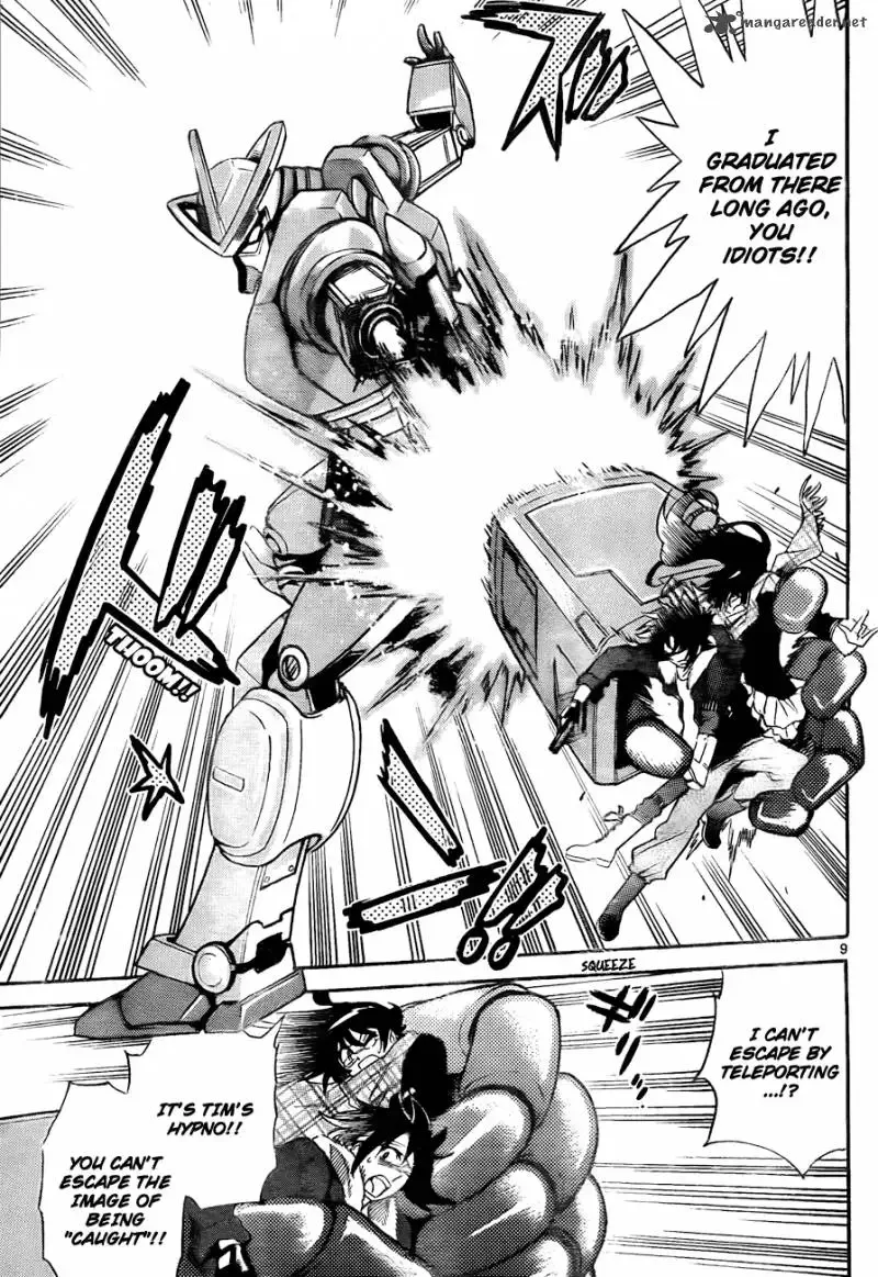 Zettai Karen Children Chapter 253 page 10