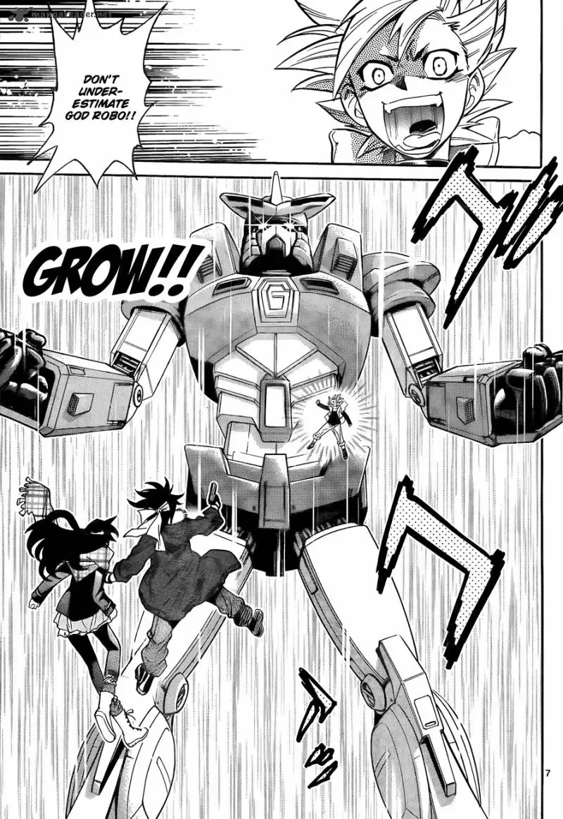 Zettai Karen Children Chapter 253 page 8