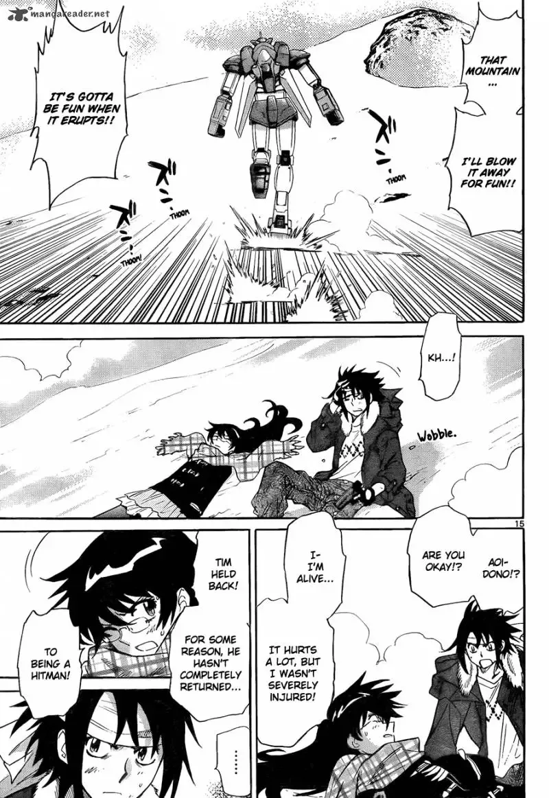 Zettai Karen Children Chapter 253 page 15