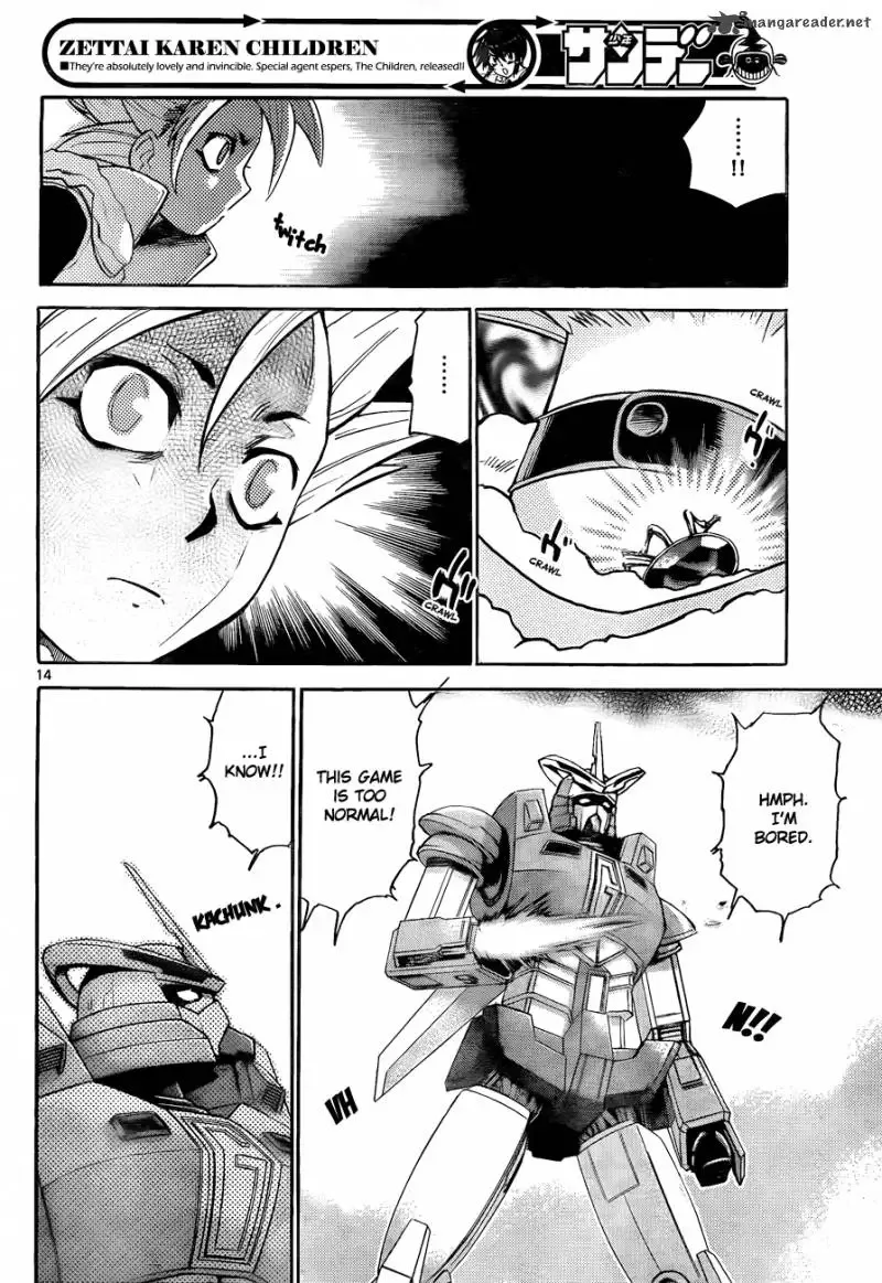 Zettai Karen Children Chapter 253 page 14