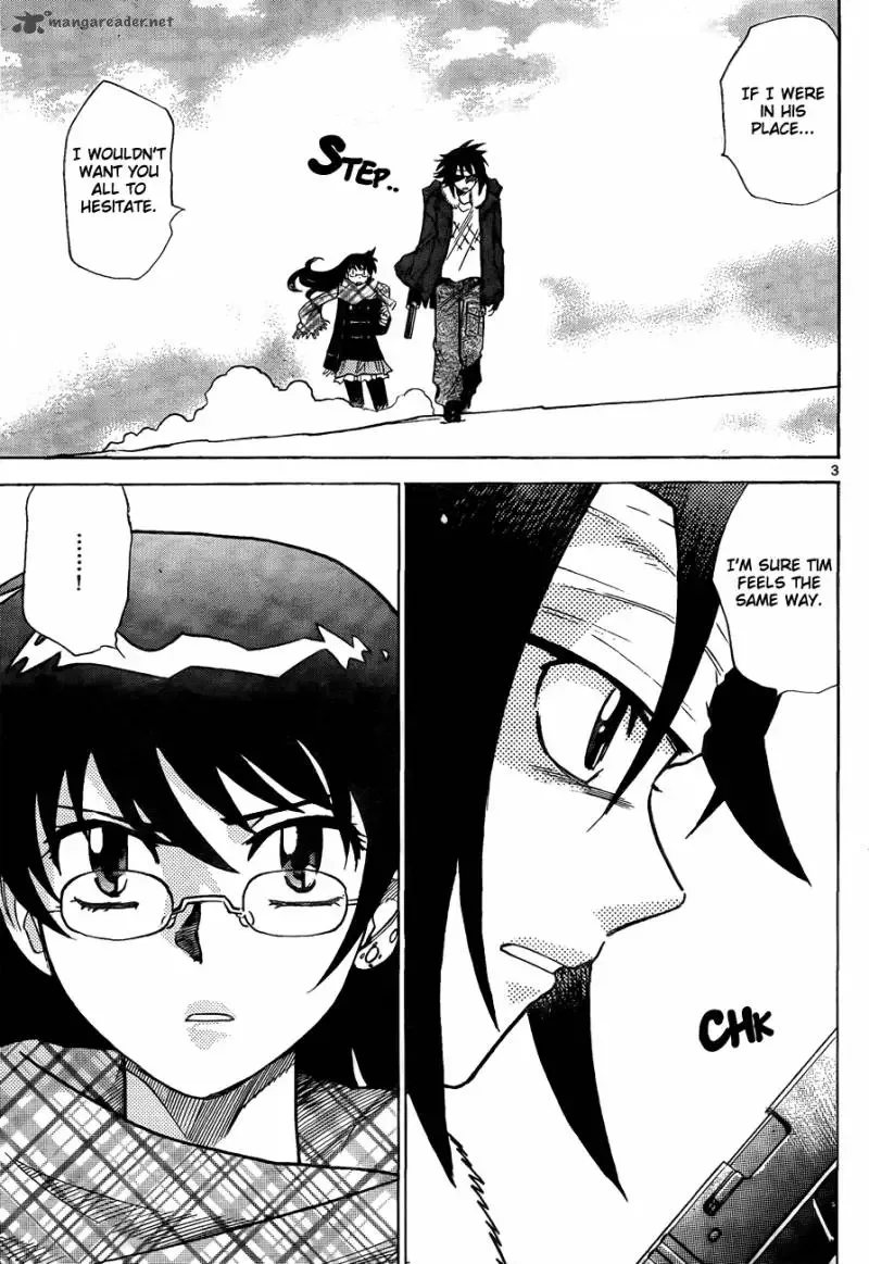 Zettai Karen Children Chapter 254 page 3