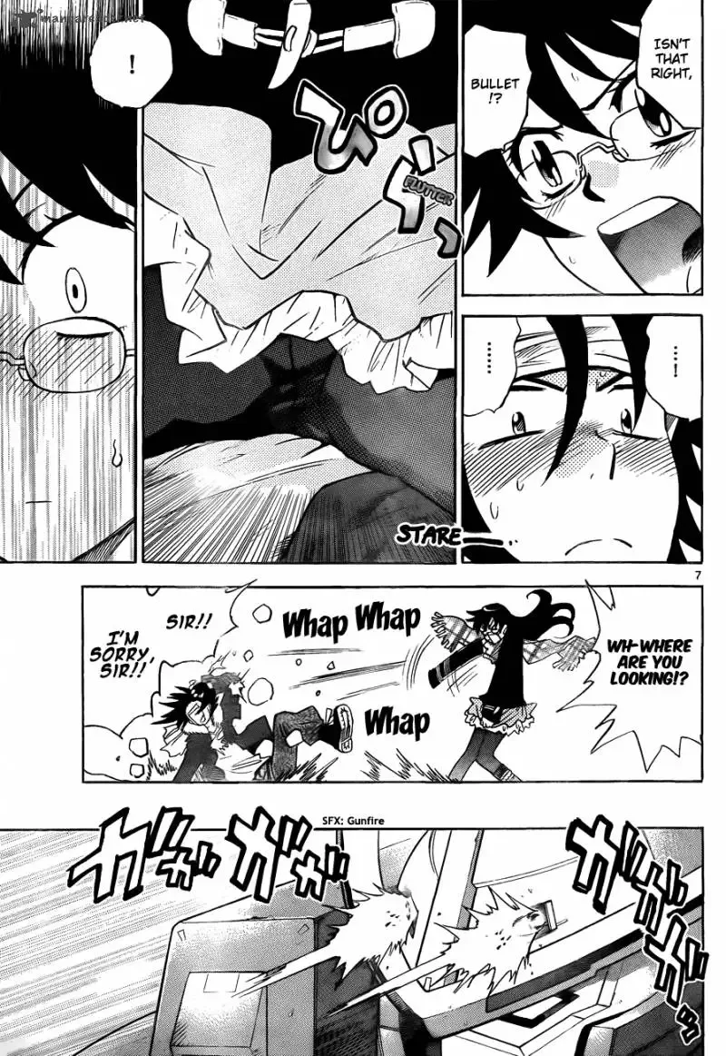 Zettai Karen Children Chapter 254 page 7