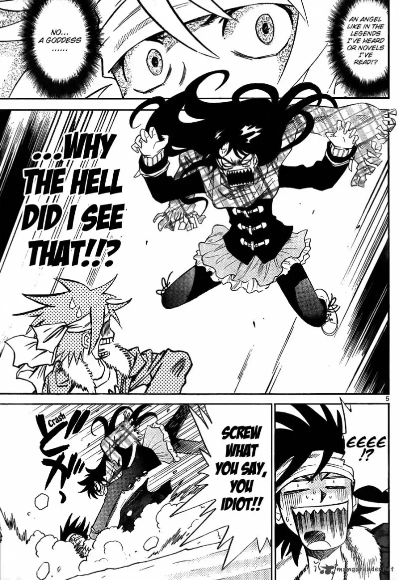 Zettai Karen Children Chapter 254 page 5