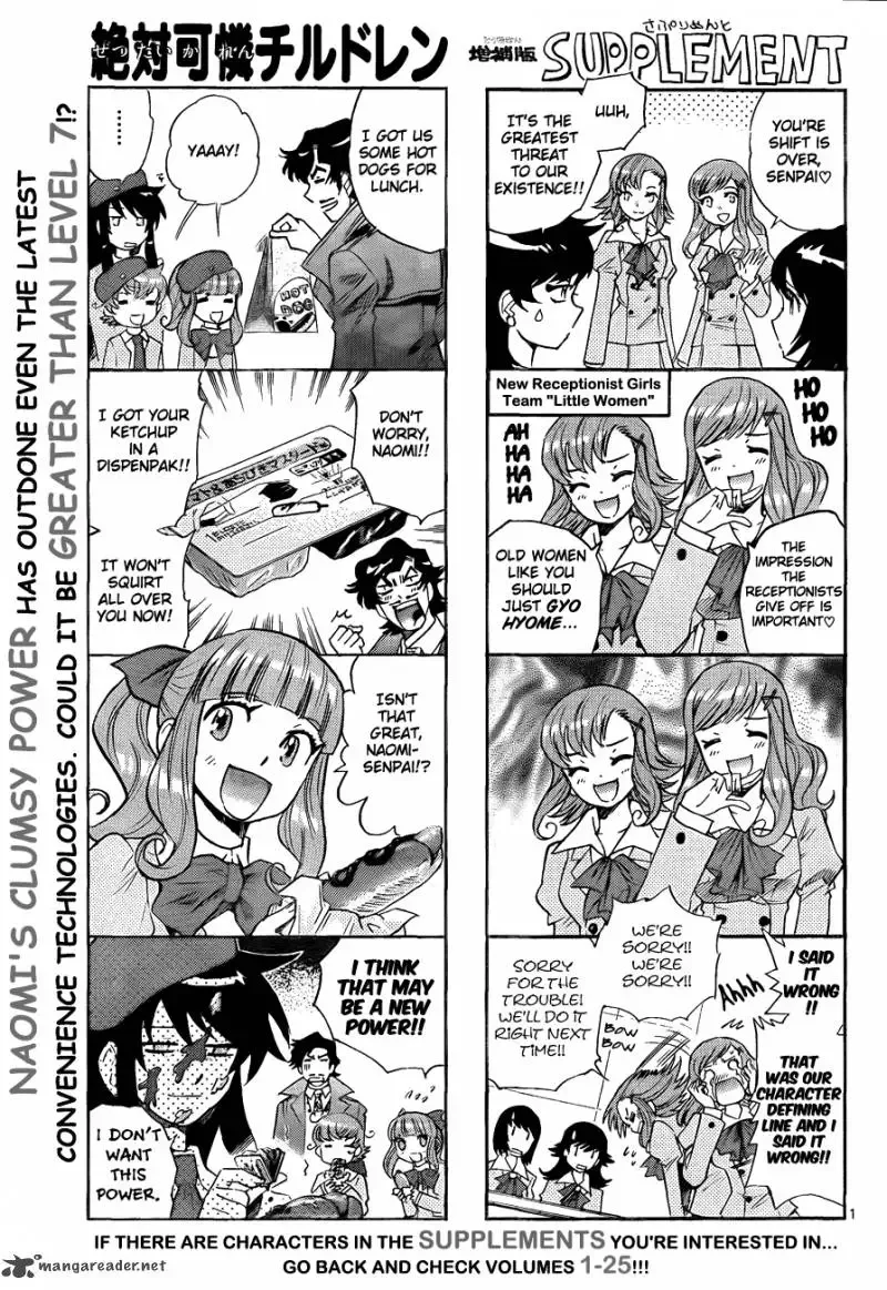 Zettai Karen Children Chapter 254 page 1