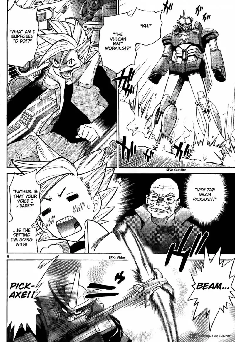 Zettai Karen Children Chapter 254 page 8