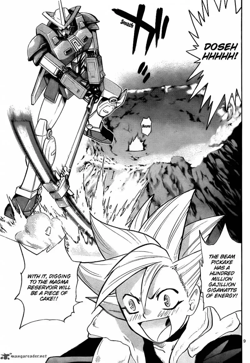 Zettai Karen Children Chapter 254 page 9