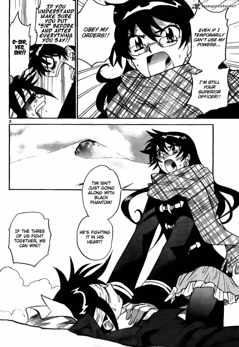 Zettai Karen Children Chapter 254 page 6