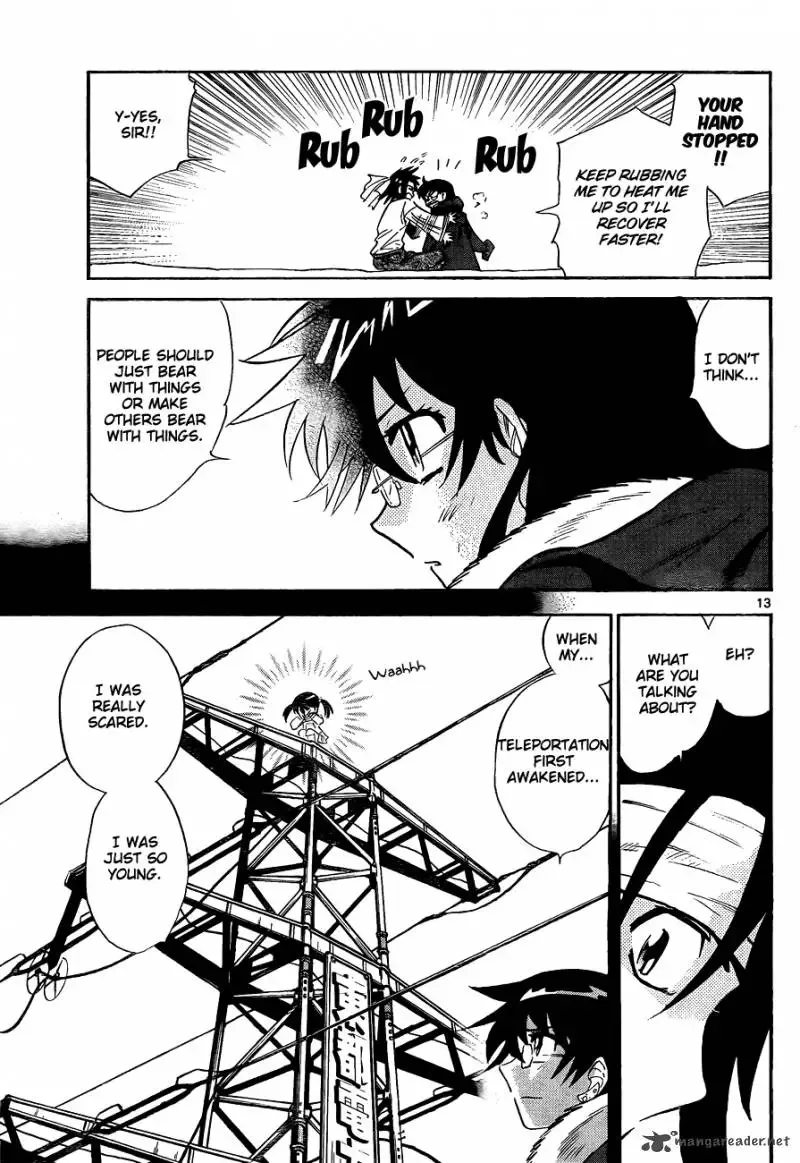 Zettai Karen Children Chapter 254 page 13