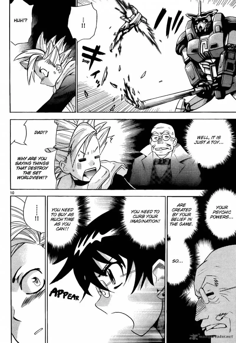 Zettai Karen Children Chapter 254 page 10