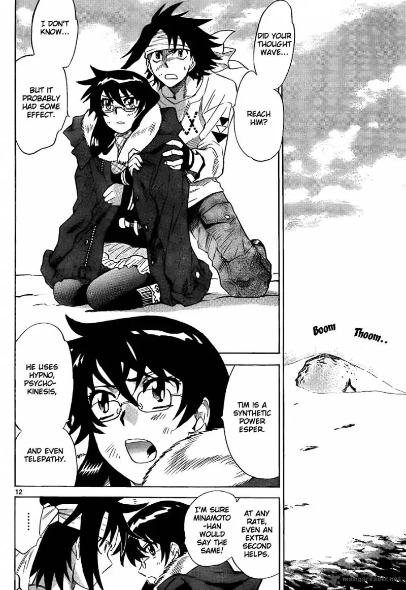 Zettai Karen Children Chapter 254 page 12