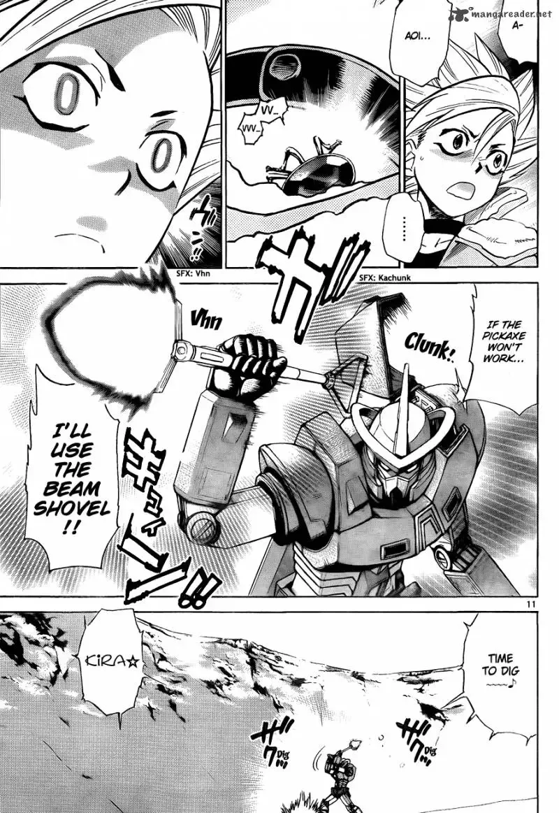 Zettai Karen Children Chapter 254 page 11