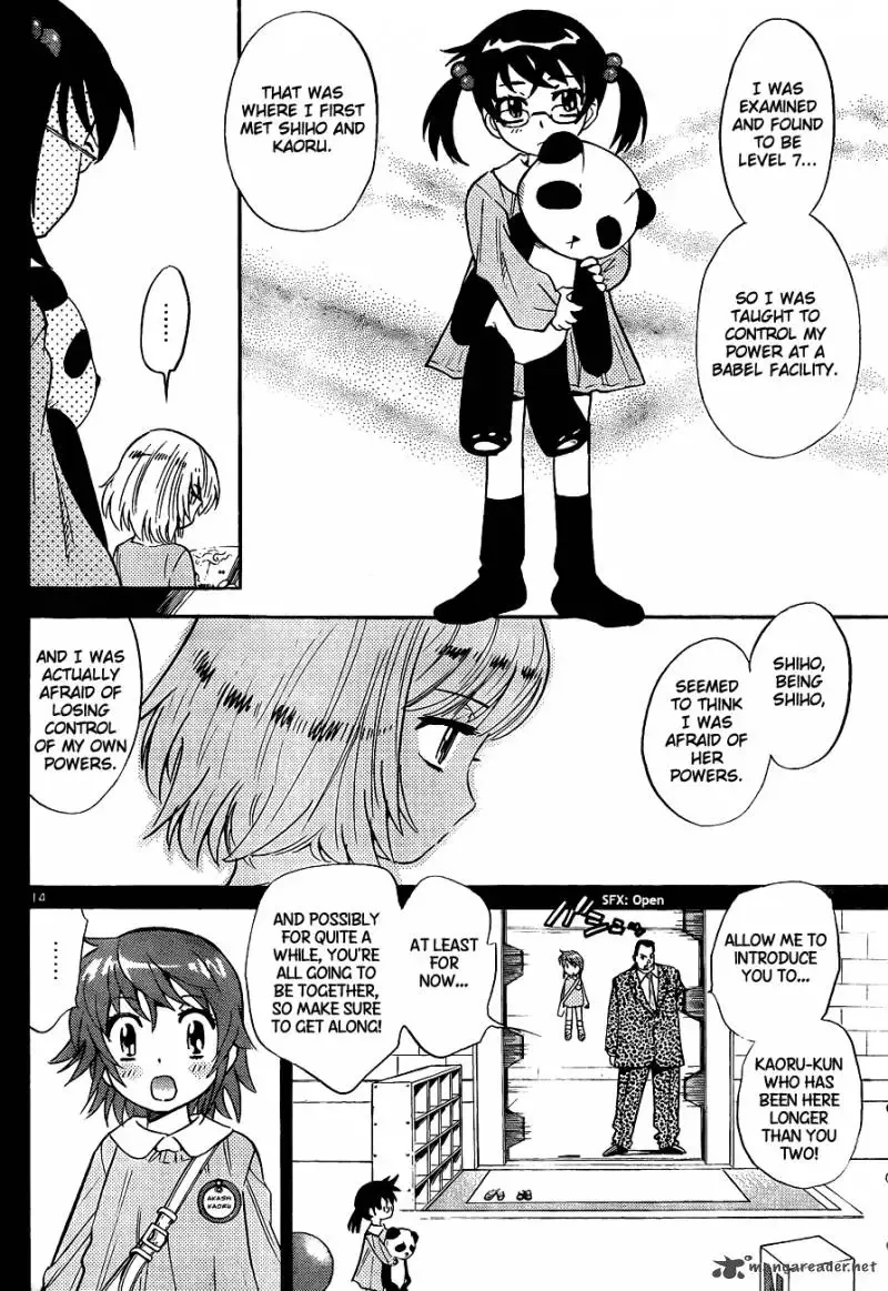 Zettai Karen Children Chapter 254 page 14