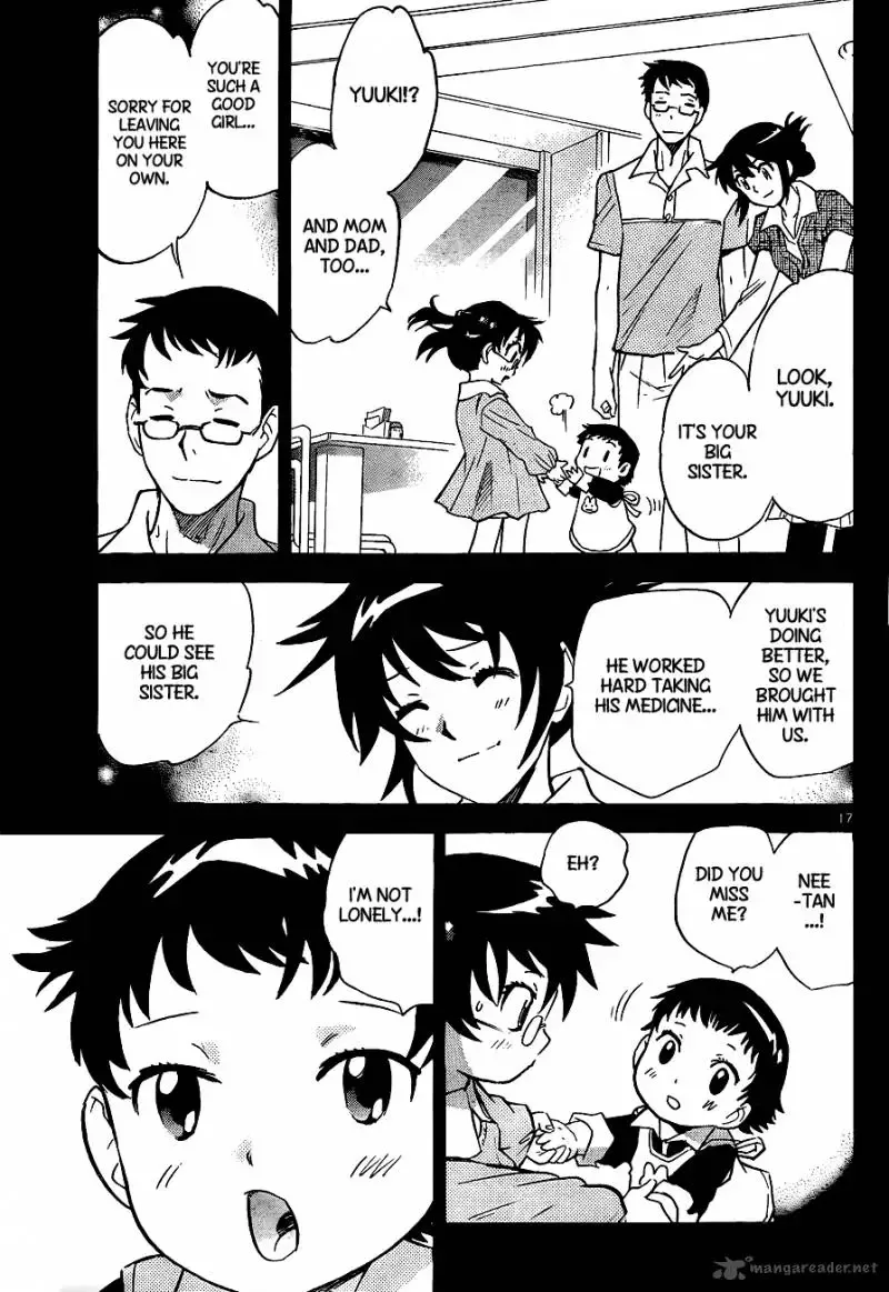 Zettai Karen Children Chapter 254 page 17