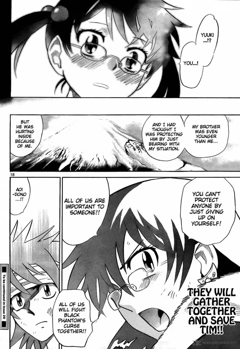Zettai Karen Children Chapter 254 page 18