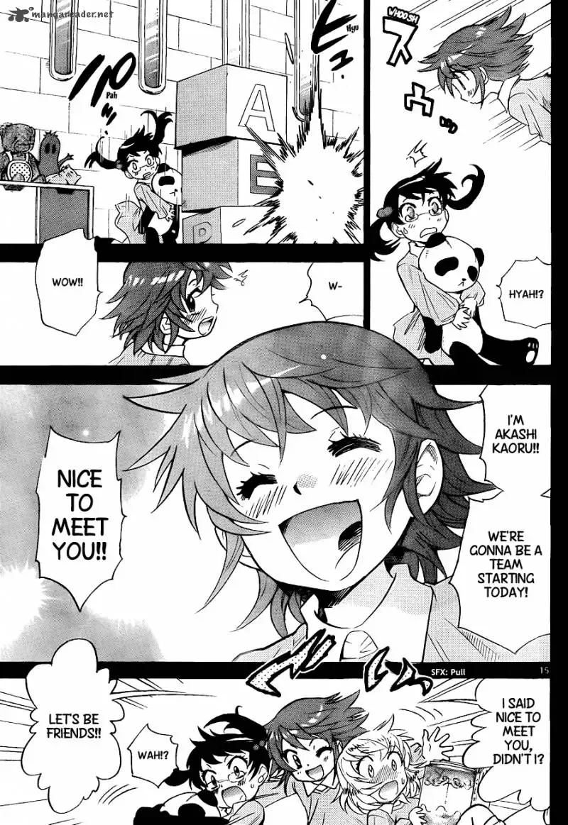 Zettai Karen Children Chapter 254 page 15