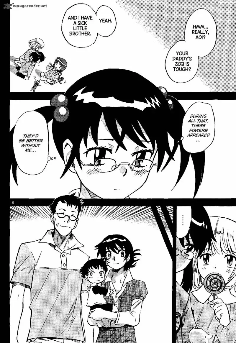 Zettai Karen Children Chapter 254 page 16