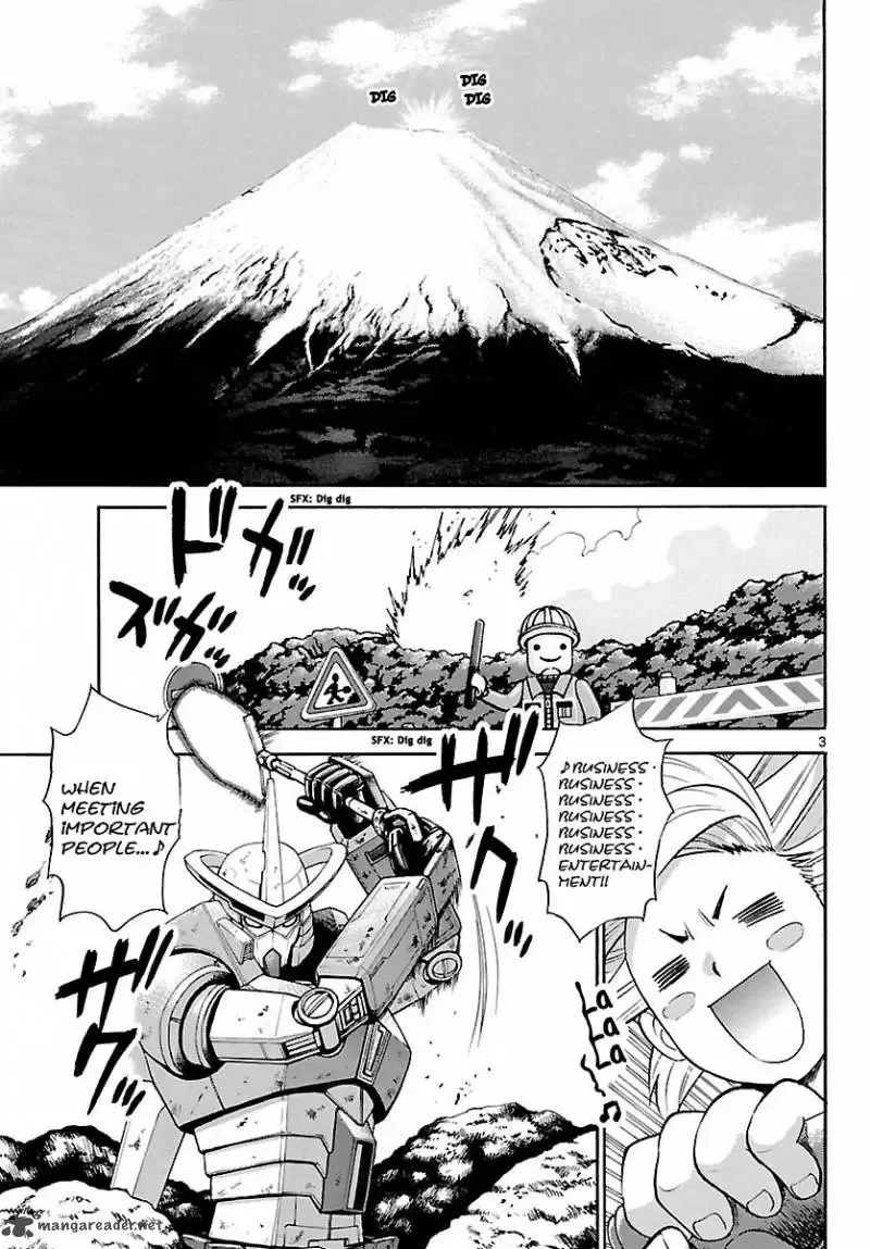 Zettai Karen Children Chapter 255 page 3