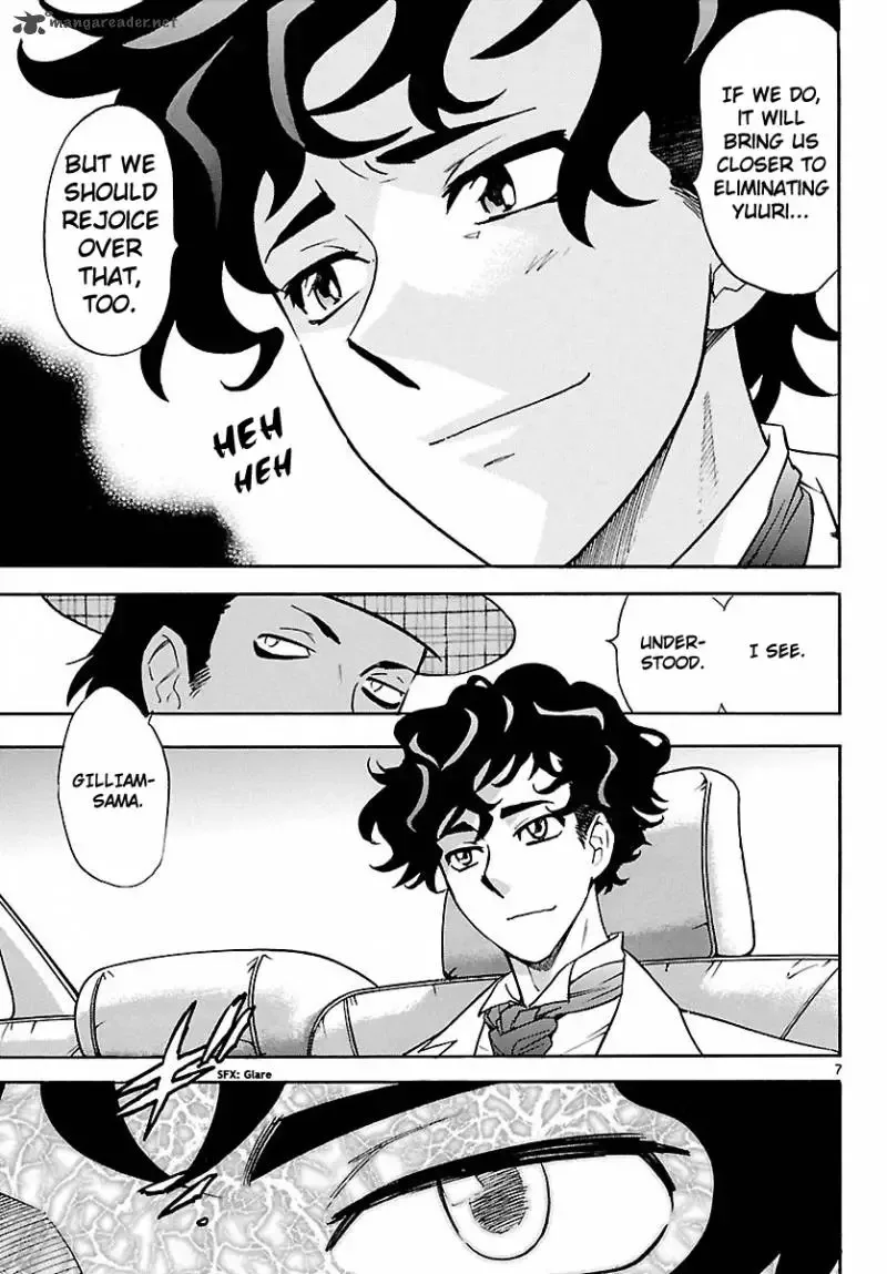 Zettai Karen Children Chapter 255 page 7