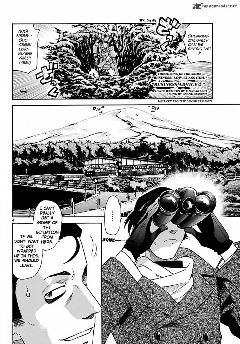 Zettai Karen Children Chapter 255 page 4