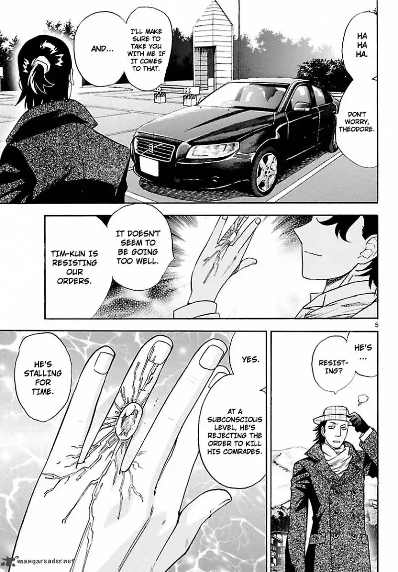 Zettai Karen Children Chapter 255 page 5