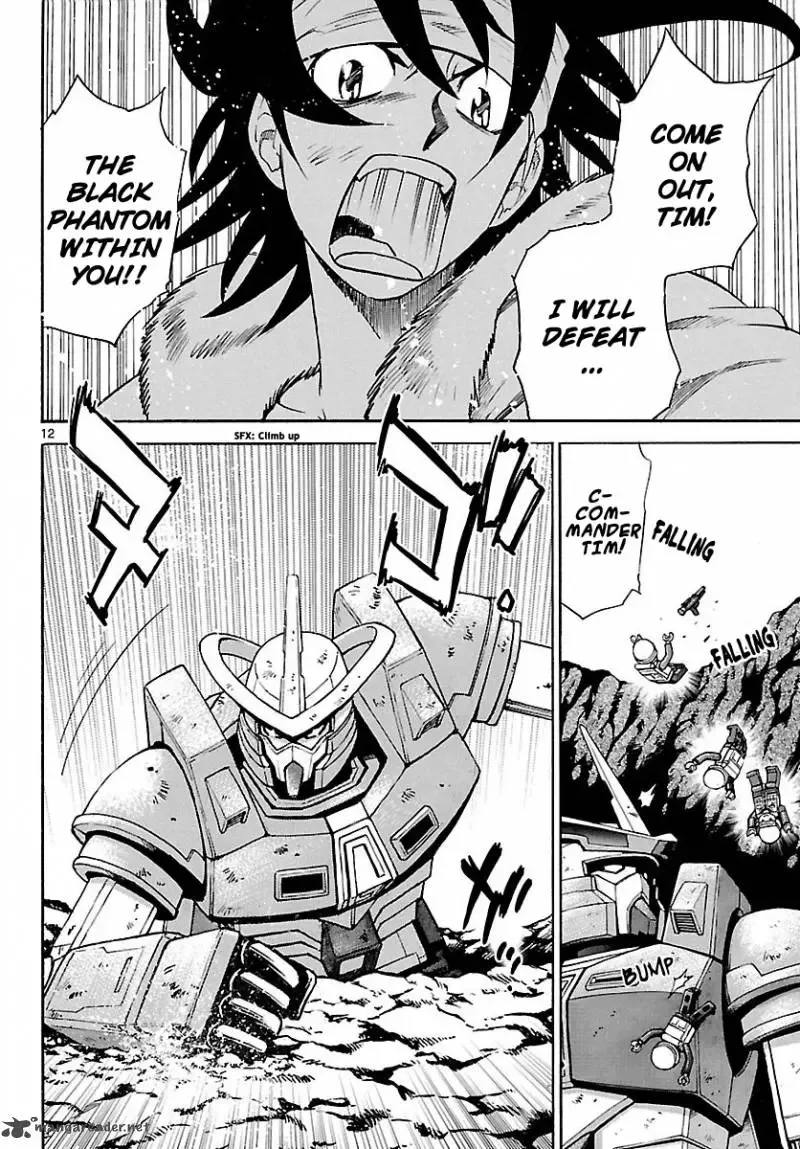 Zettai Karen Children Chapter 255 page 12