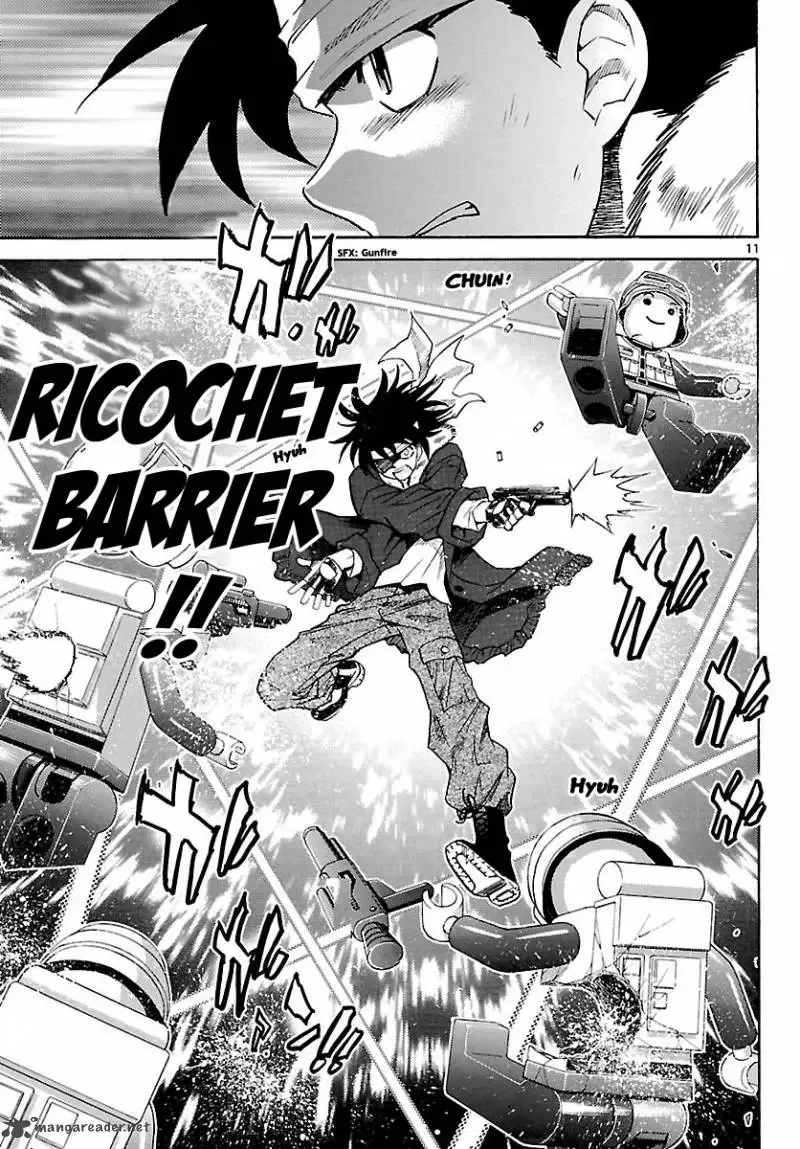 Zettai Karen Children Chapter 255 page 11