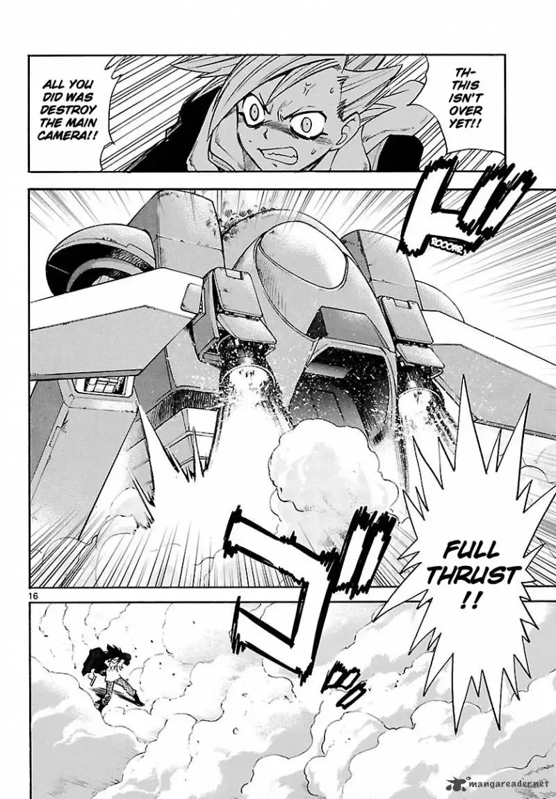 Zettai Karen Children Chapter 255 page 16