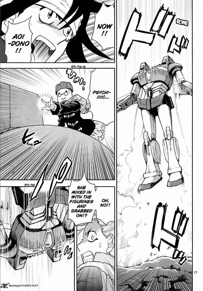 Zettai Karen Children Chapter 255 page 17