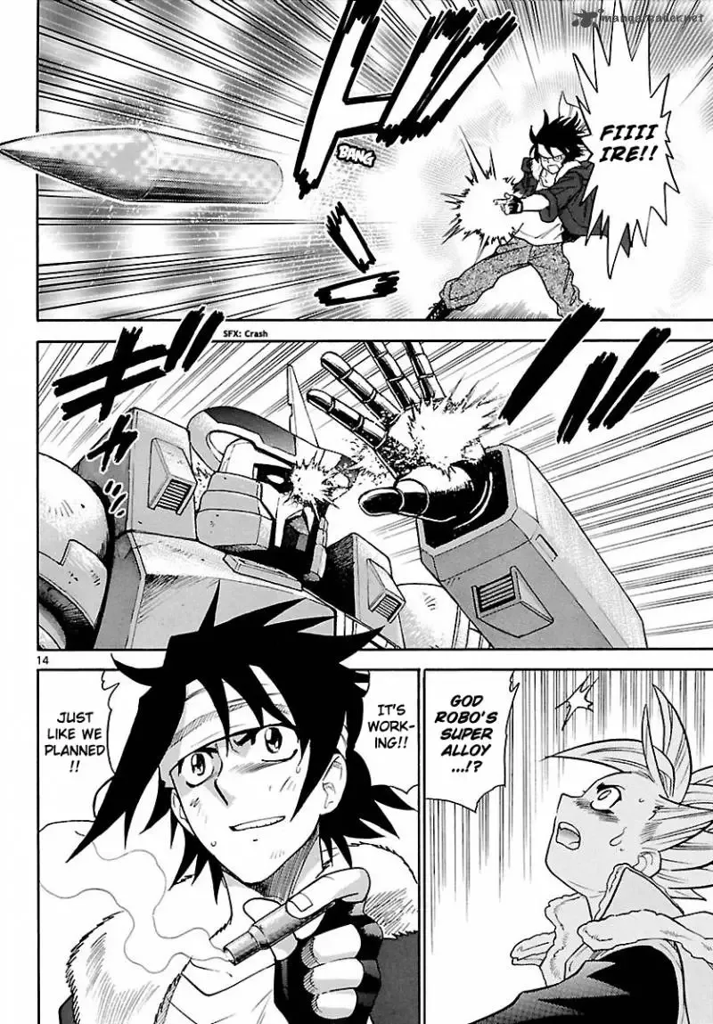 Zettai Karen Children Chapter 255 page 14