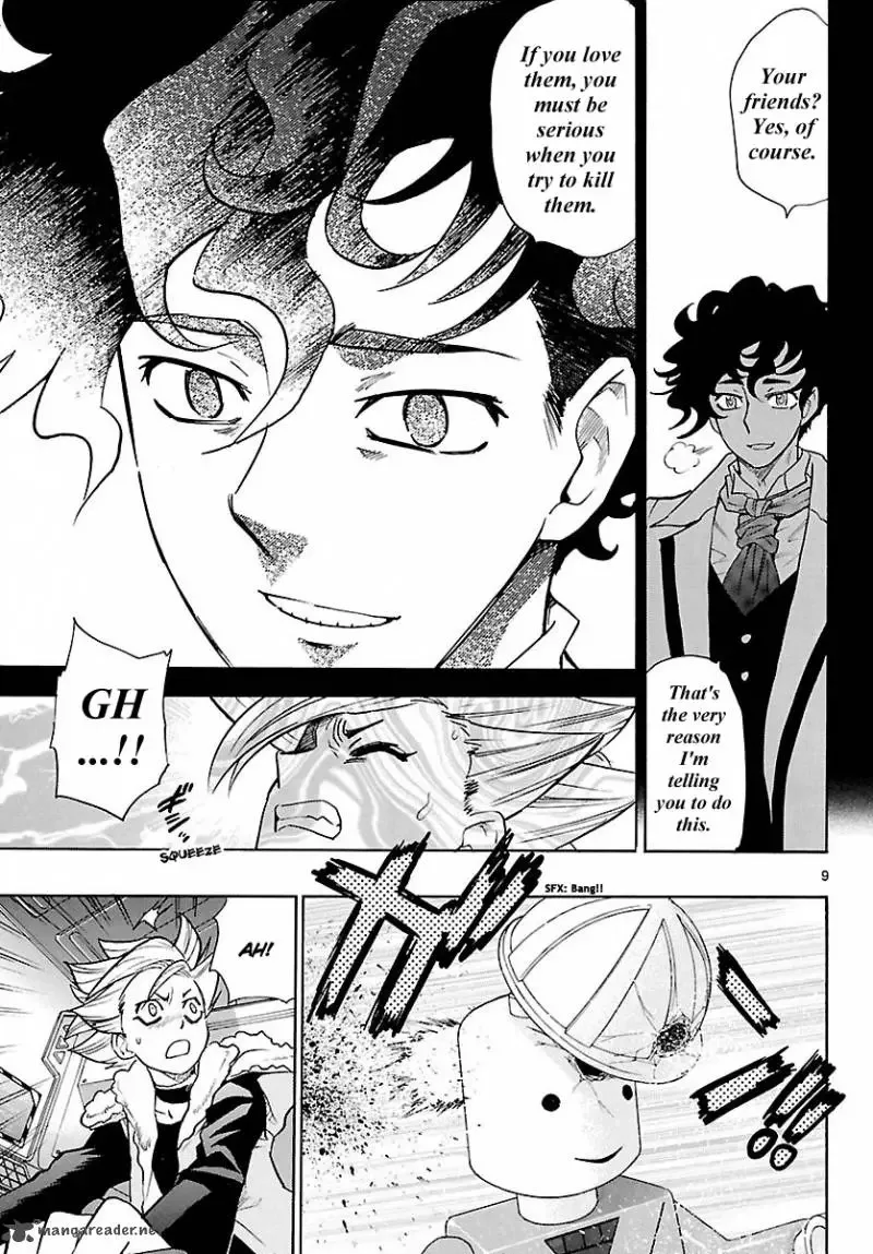 Zettai Karen Children Chapter 255 page 9
