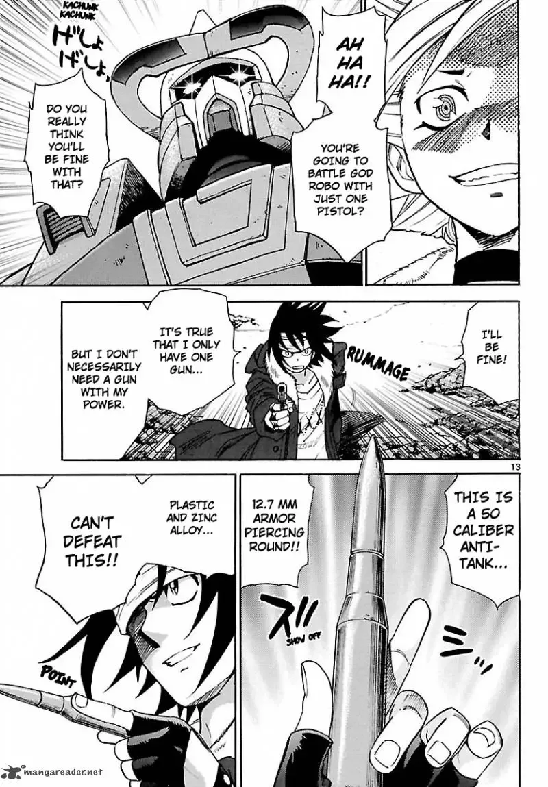 Zettai Karen Children Chapter 255 page 13